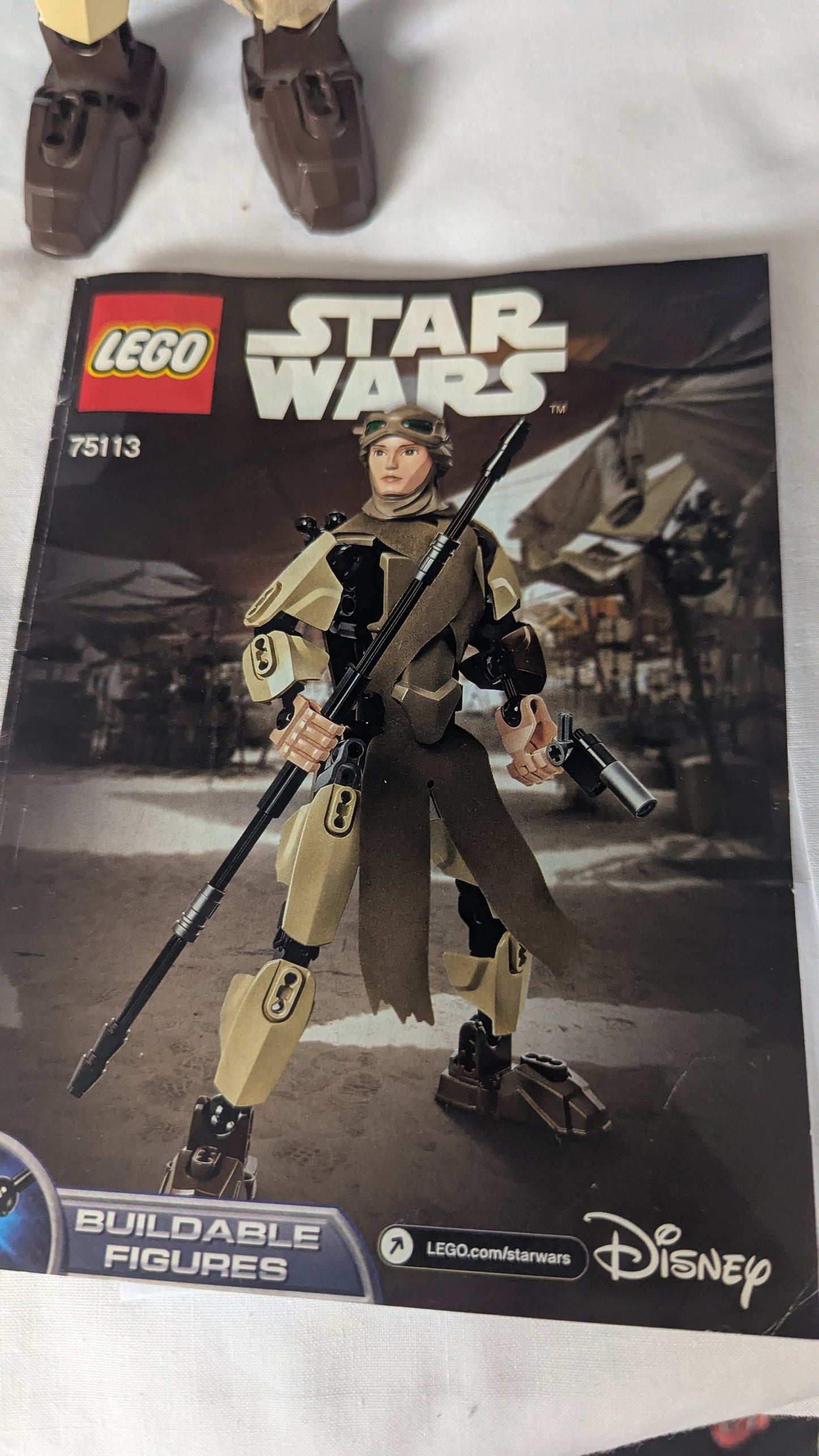 Lego Star Wars 75113 Rey