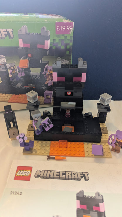 Lego Minecraft The End Arena 21242