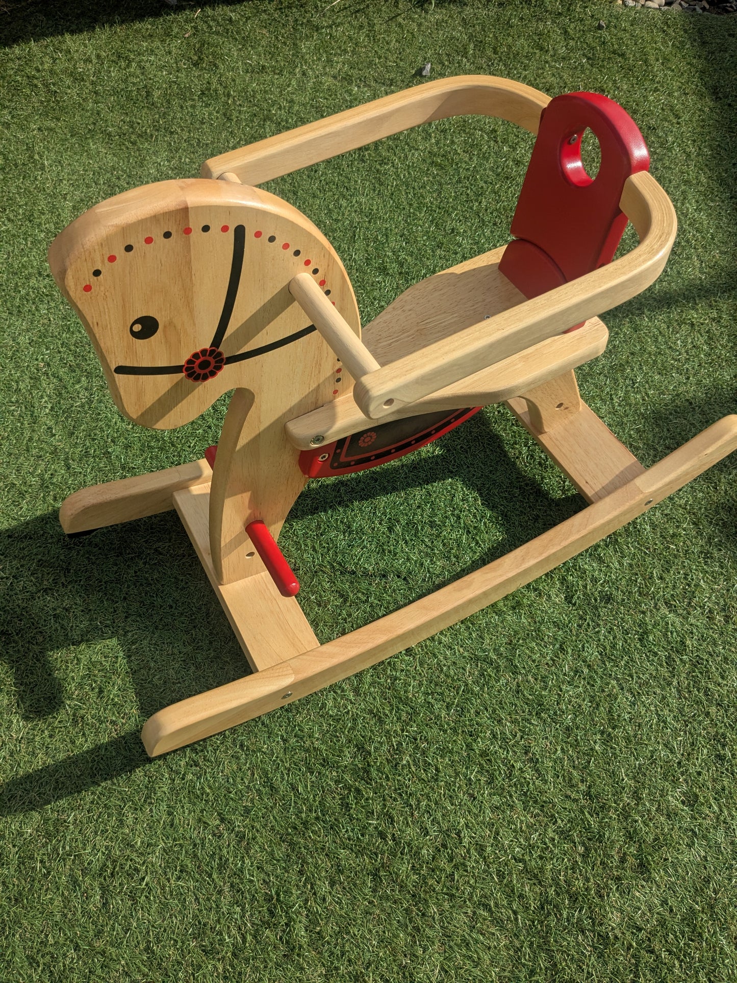 Shetland Rocking Horse