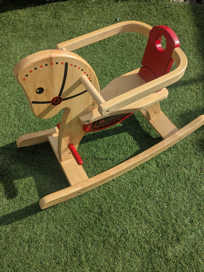 Shetland Rocking Horse