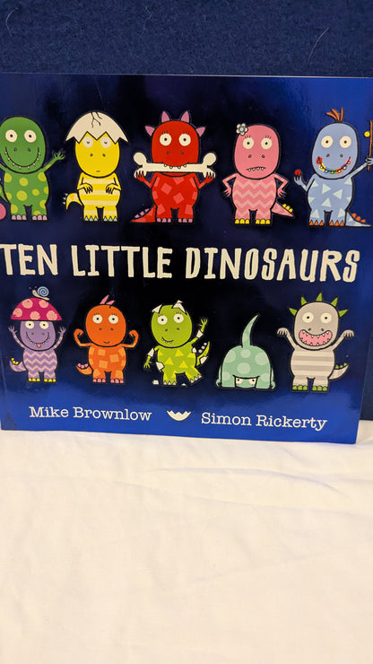 Ten Little Dinosaurs - Mike Brownlow
