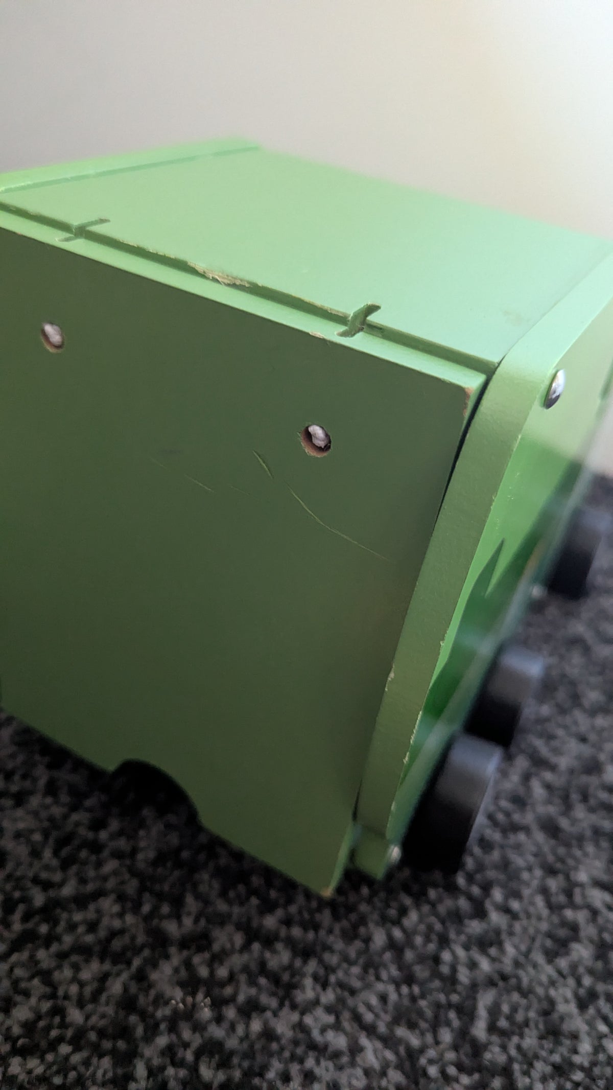 Bluey Garbage Vehicle