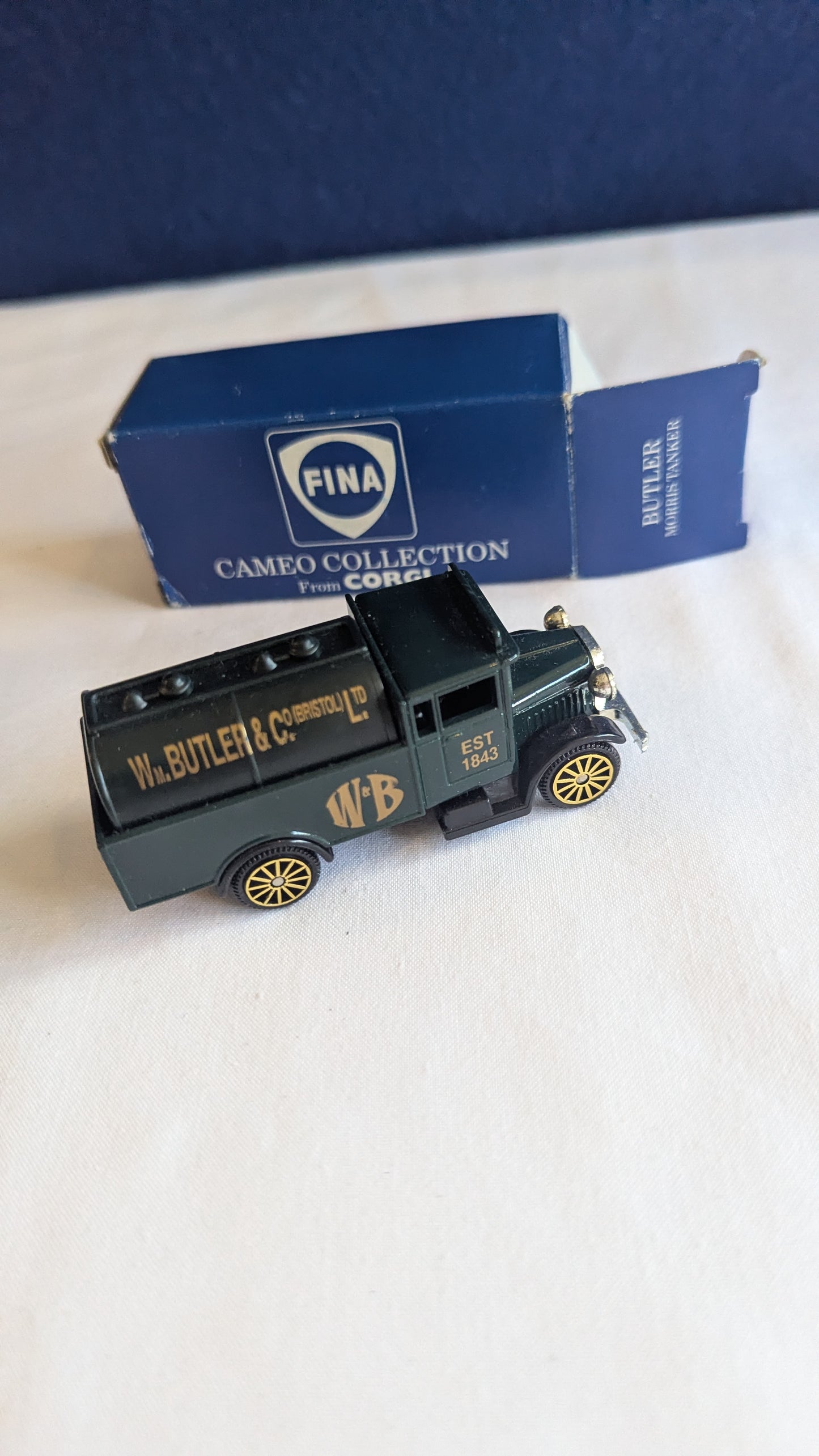 Corgi Cameo Collection Vehicle - Butler Morris Tanker