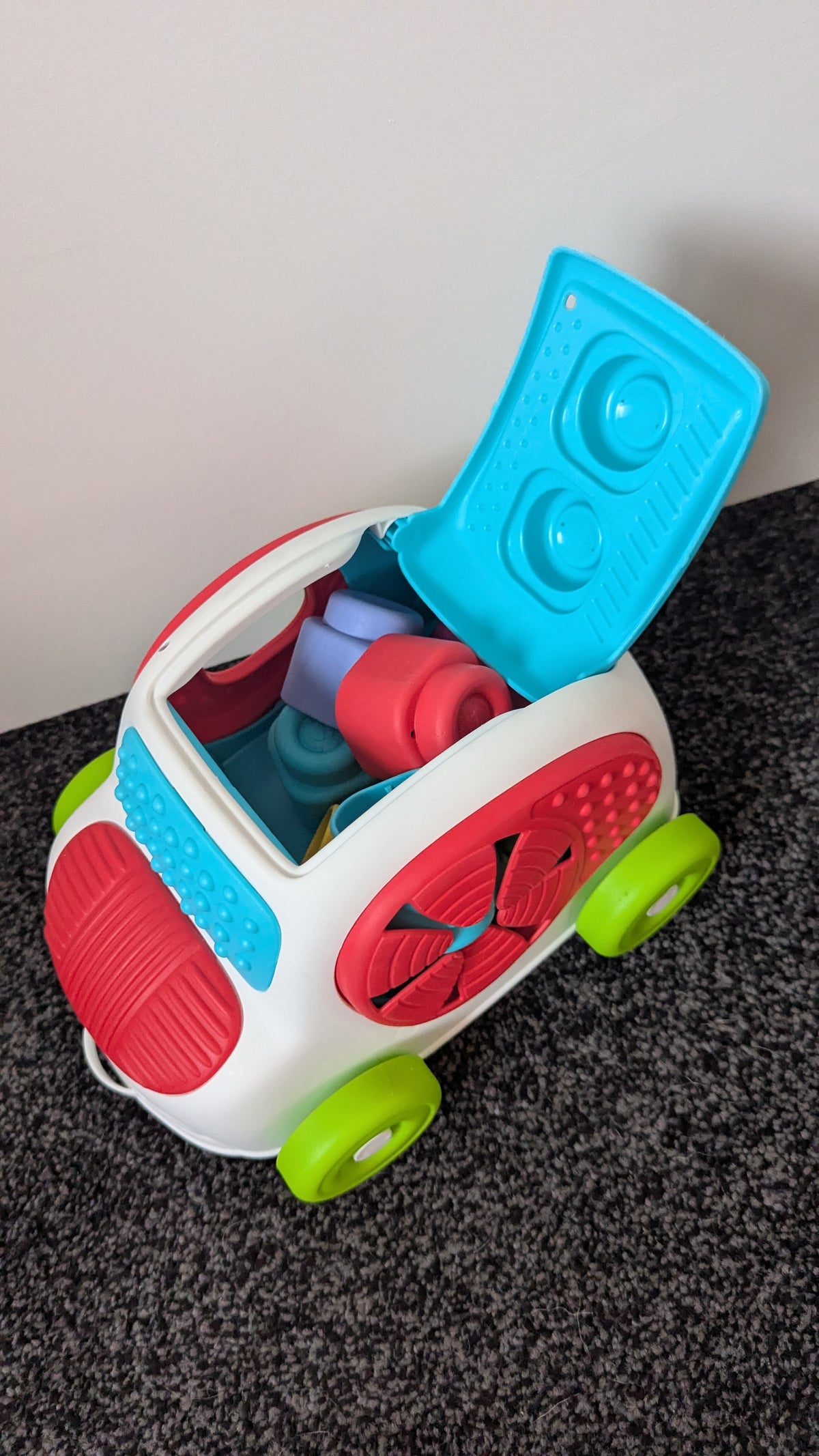 Soft Clemmy Sensory Car