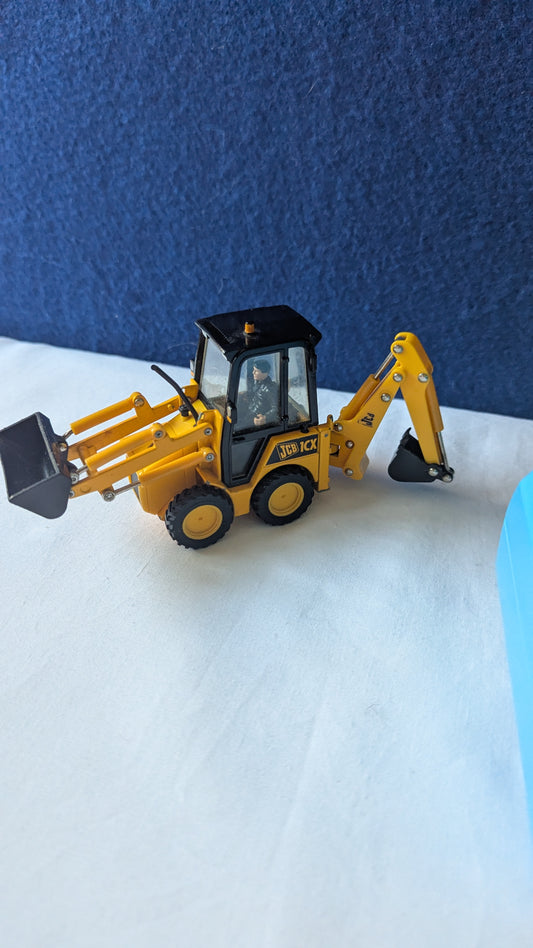 1:32 Britains JCB 1CX Skid Steer Diecast Model (c.1997)