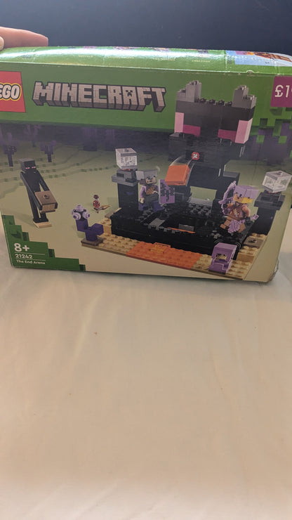 Lego Minecraft The End Arena 21242