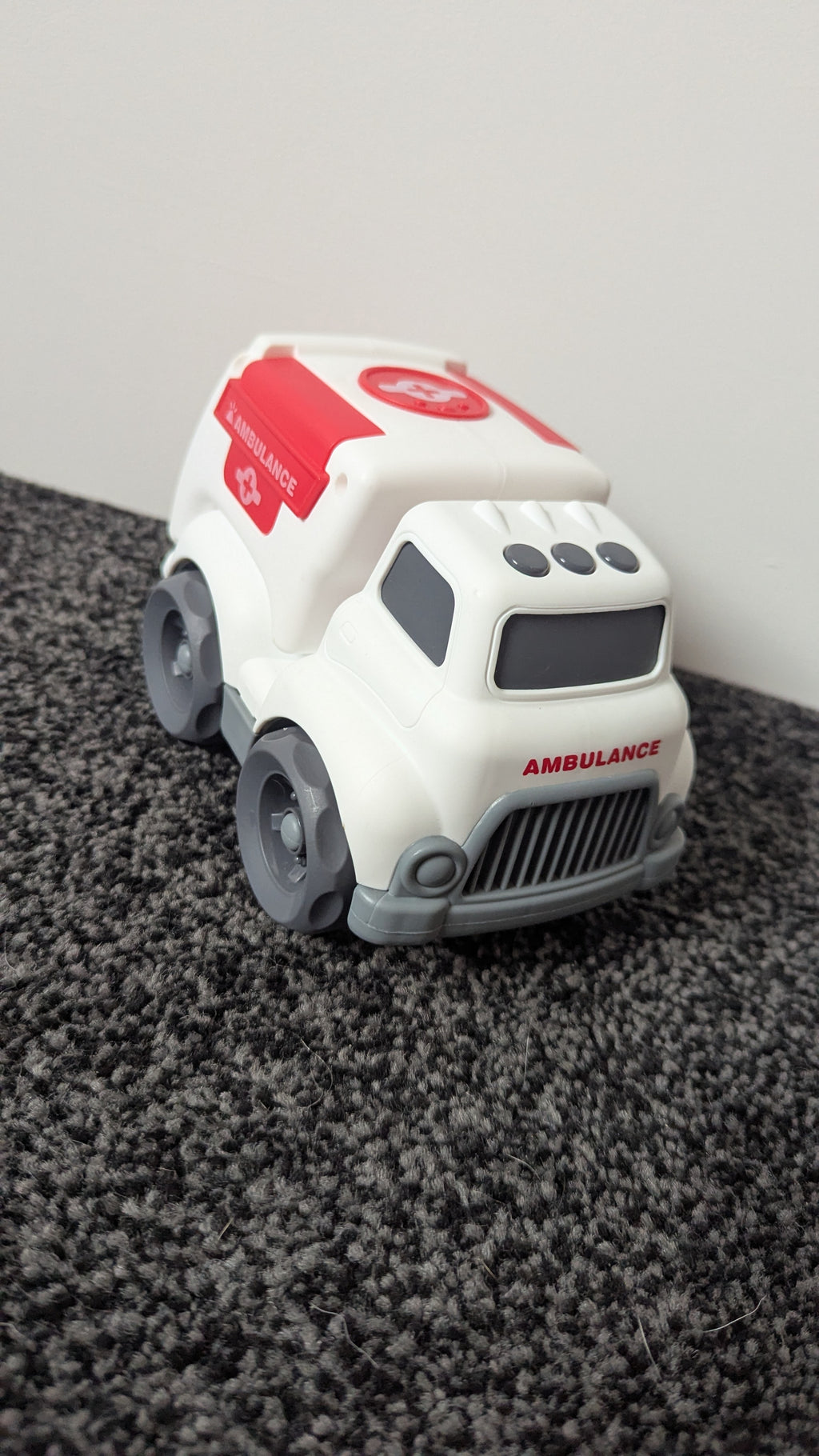 Eco Toy Chunky Ambulance
