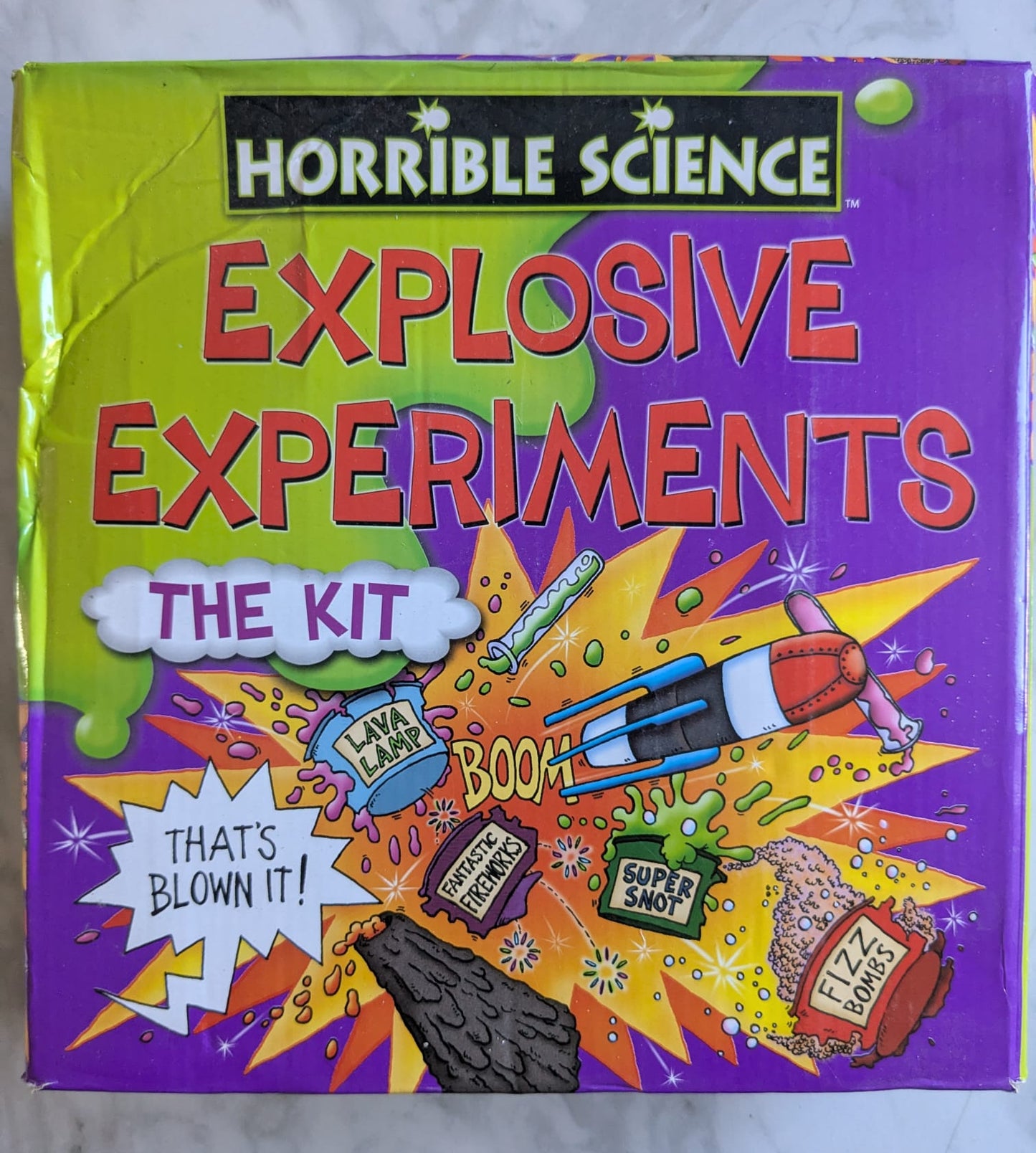Horrible Science Explosive Experiments: The Kit