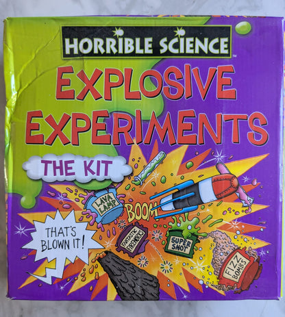Horrible Science Explosive Experiments: The Kit