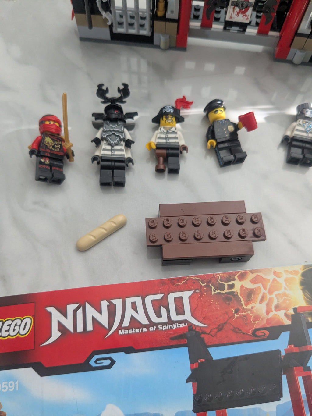 Lego Ninjago 70591 Kryptarium Prison Breakout