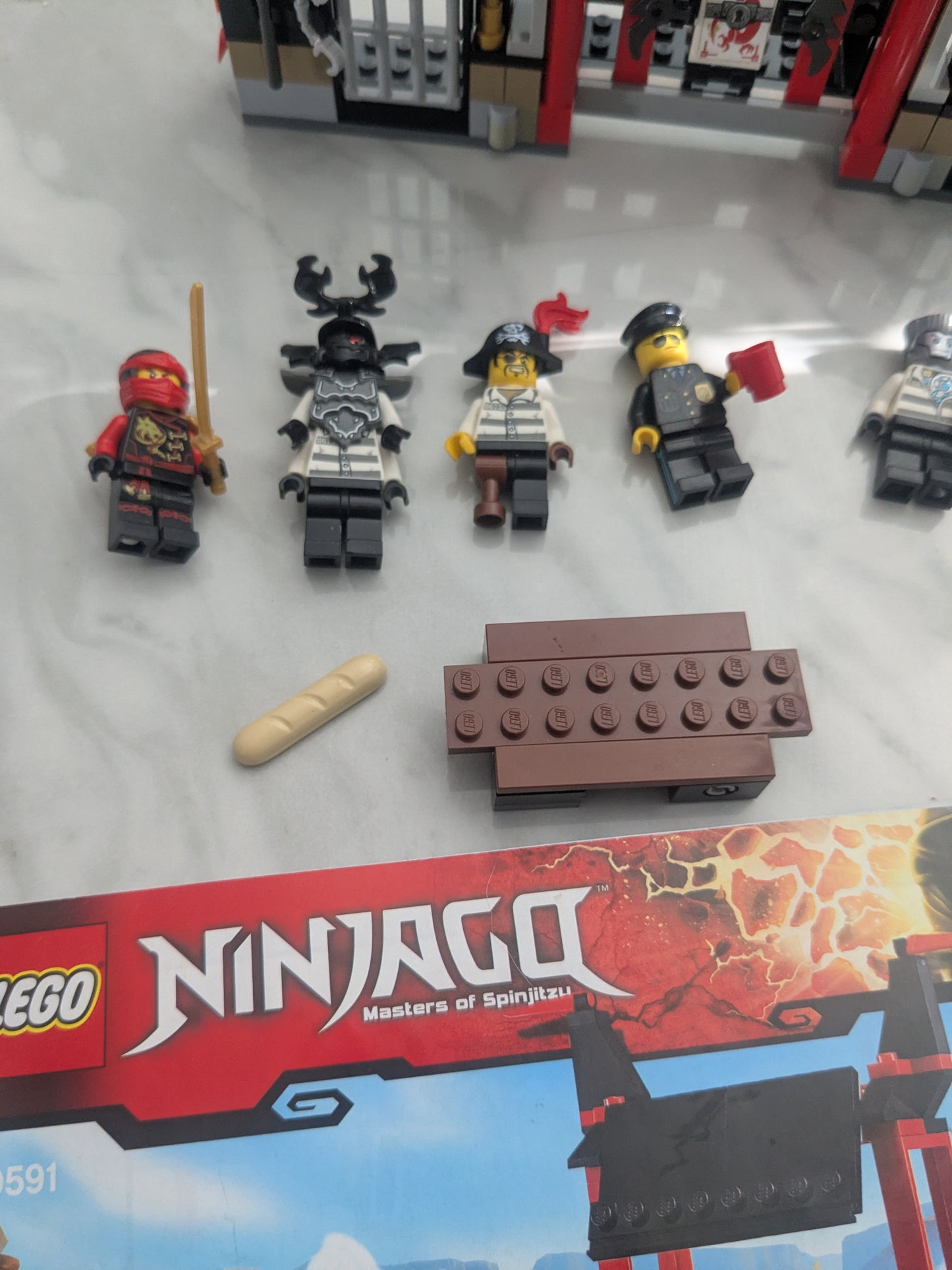 Lego Ninjago 70591 Kryptarium Prison Breakout