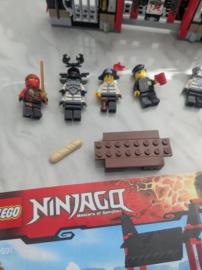 Lego Ninjago 70591 Kryptarium Prison Breakout