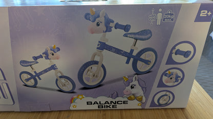 Evo 10" Unicorn Balance Bike