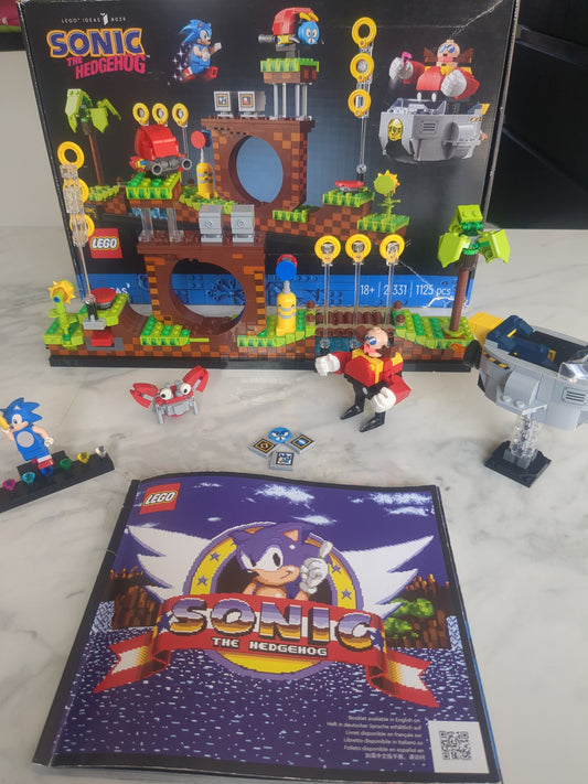 Lego Ideas 21331 Sonic The Hedgehog Green Hill Zone