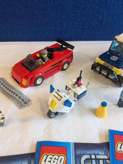 Lego City 60007 High Speed Chase