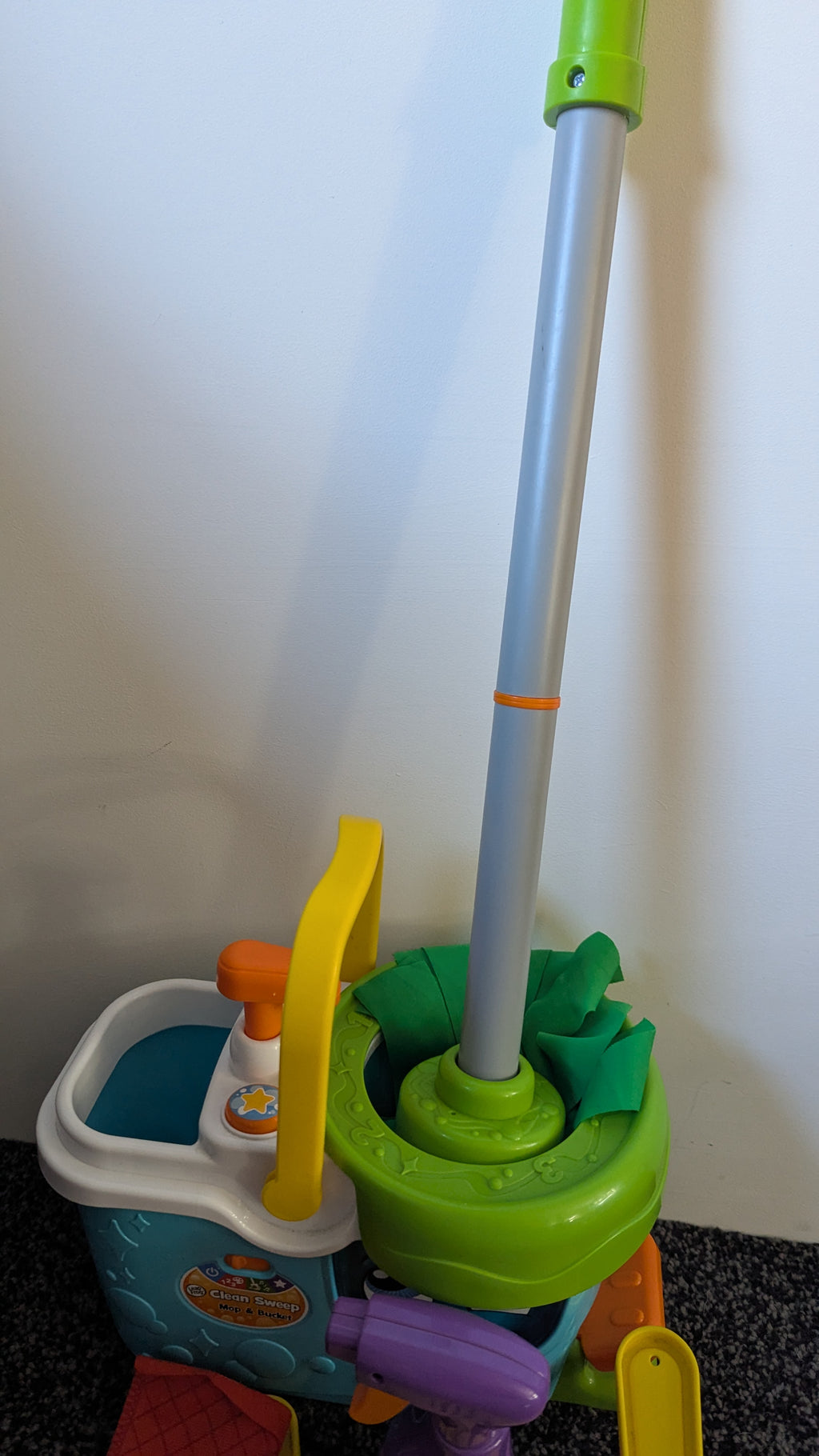 Clean Sweep Mop & Bucket