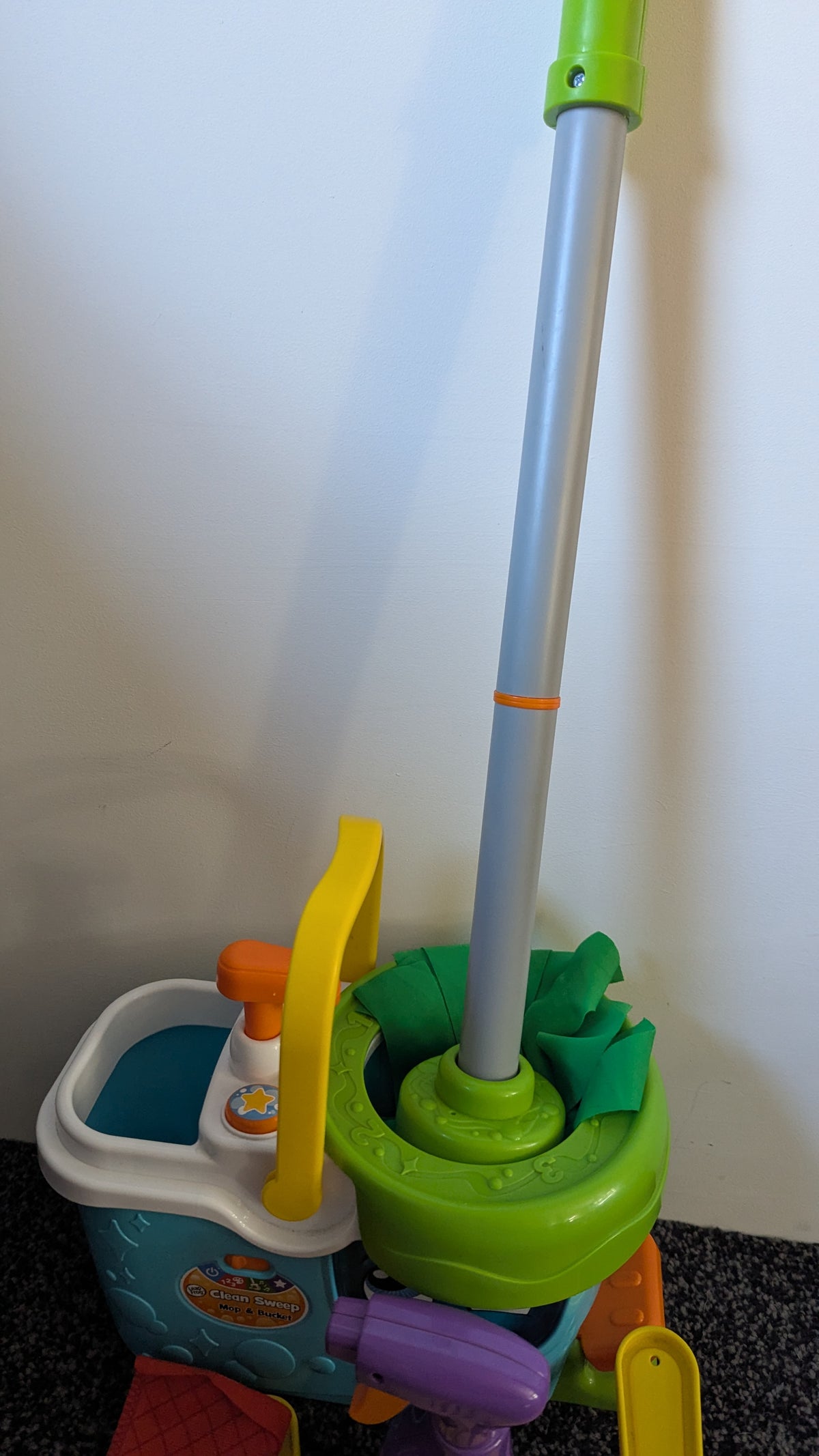 Clean Sweep Mop & Bucket