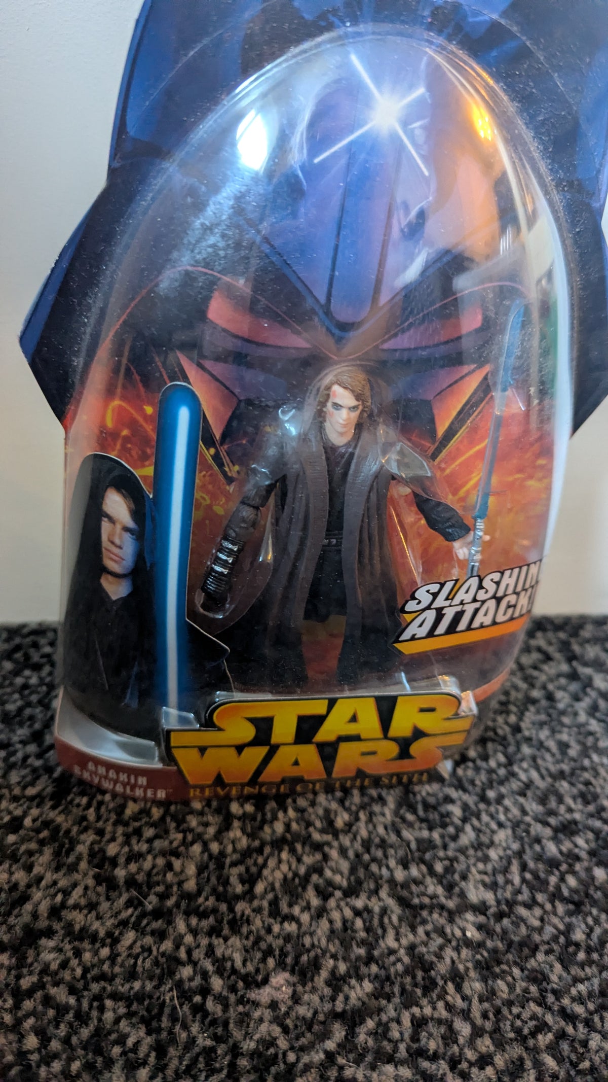 Star Wars Revenge of the Sith: Anakin Skywalker Action Figure