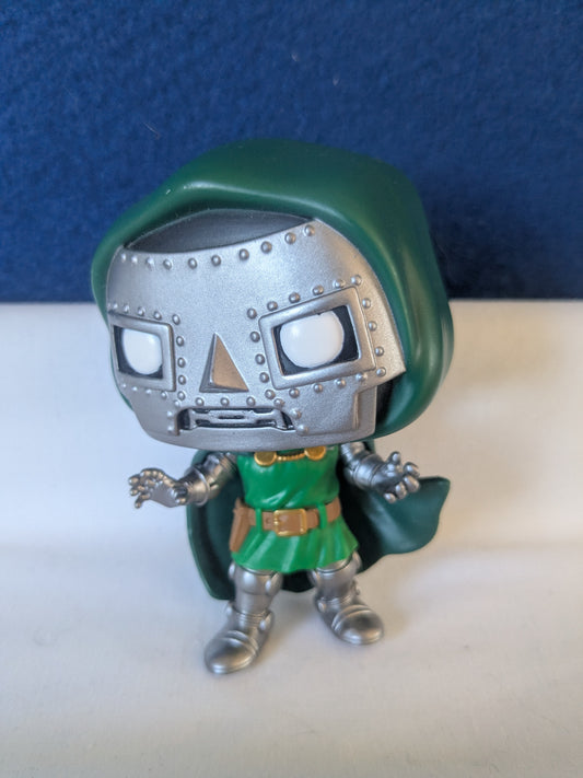 Funko Pop Games! Fantastic Four - Doctor Doom #17