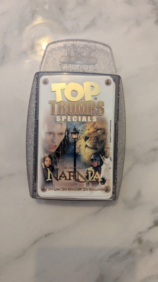 Top Trumps Specials Chronicles of Narnia