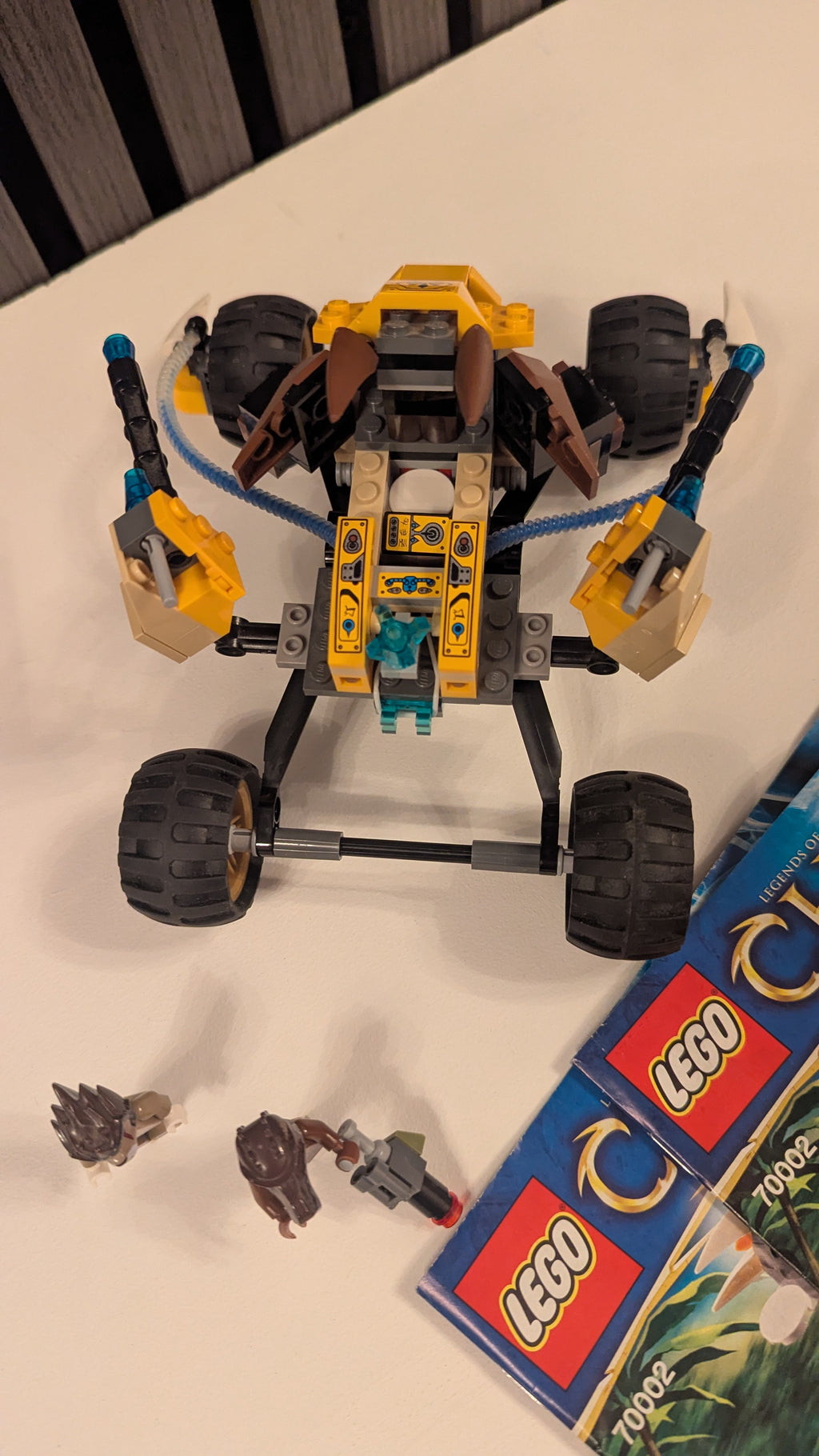 Chima 70002 Lennox' Lion Attack
