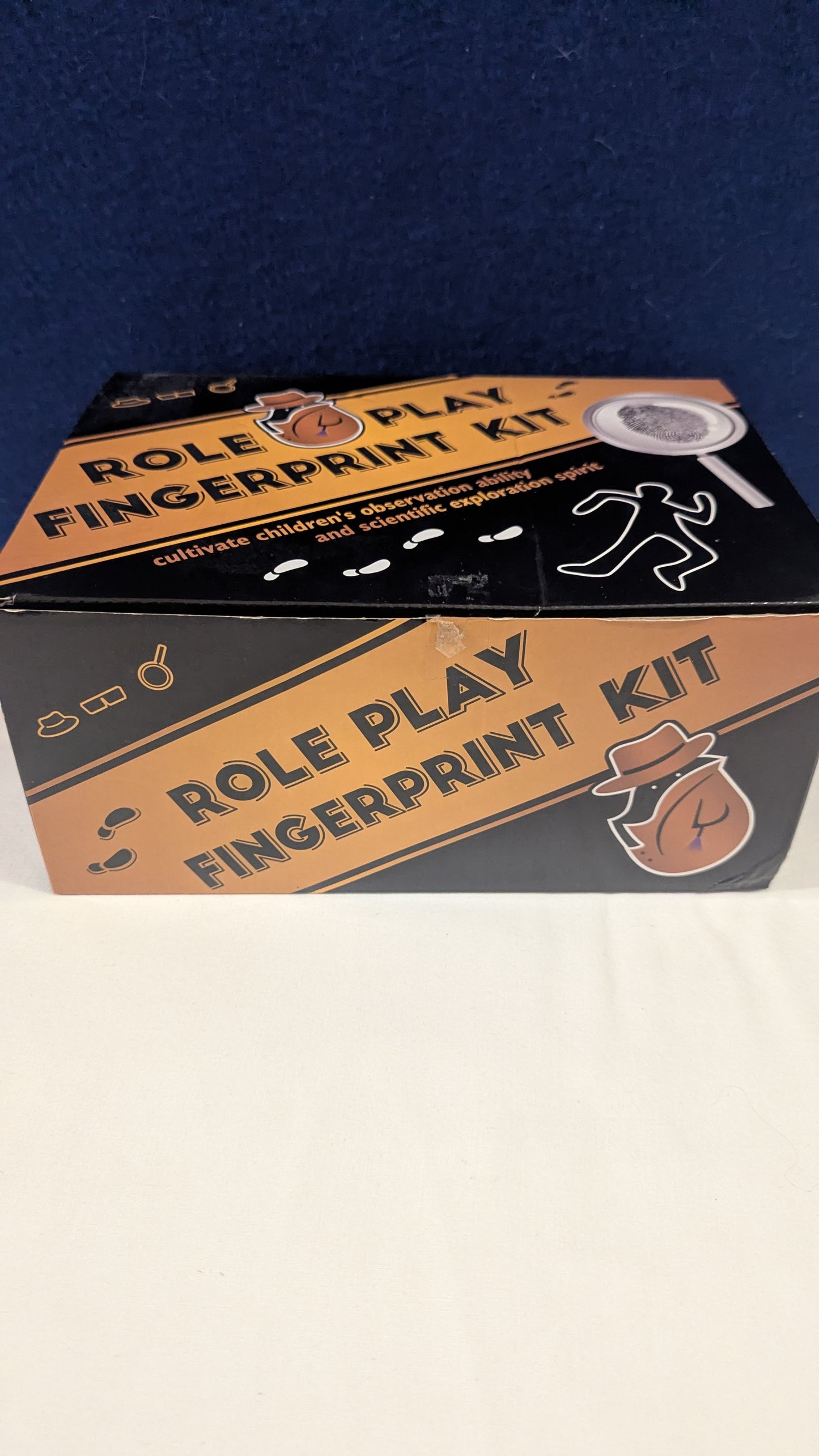 Role Play - Fingure Print Science Kit