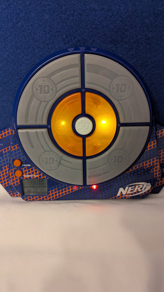 Nerf Elite Digital Light Up Target