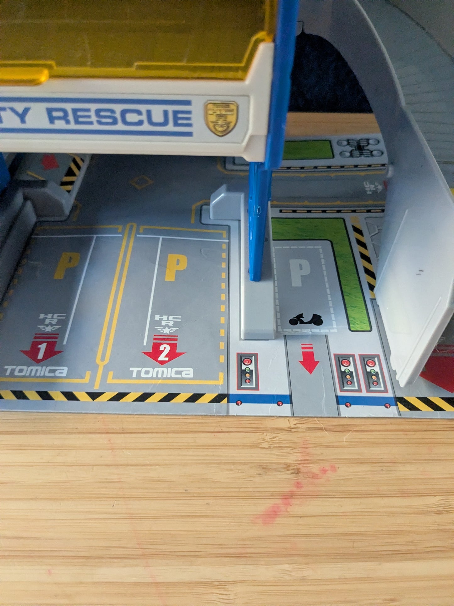 Tomy Tomica Hypercity Police HQ