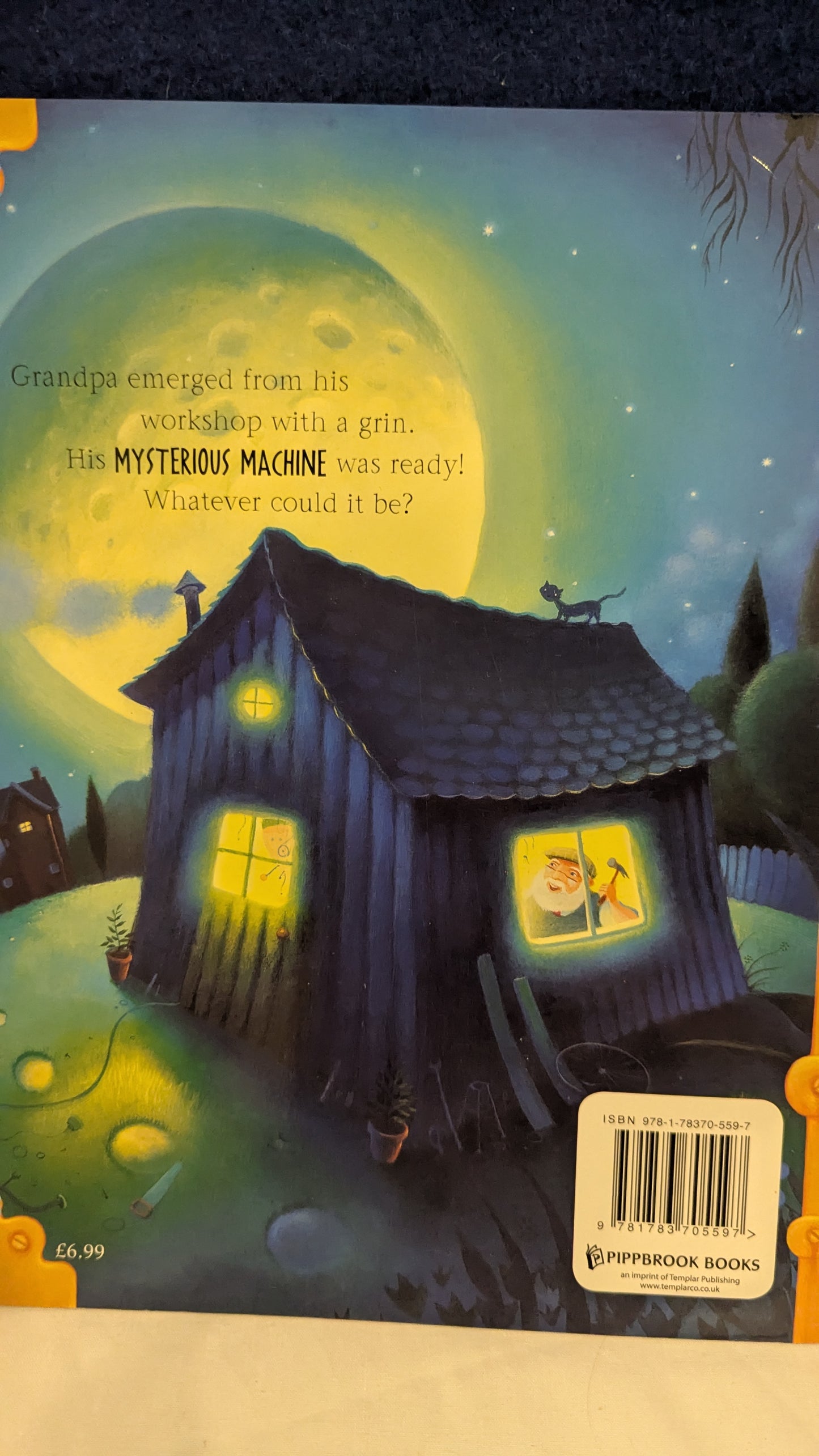 My Grandpa's Amazing Inventions - Richard Johnson