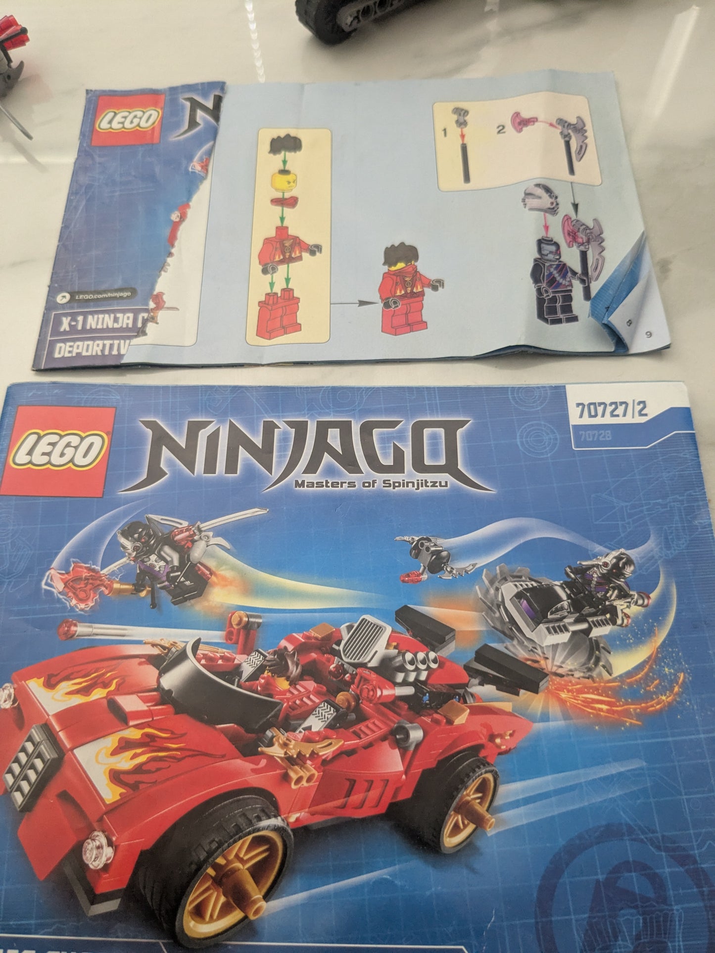 Lego Ninjago 70727 X-1 Ninja Charger