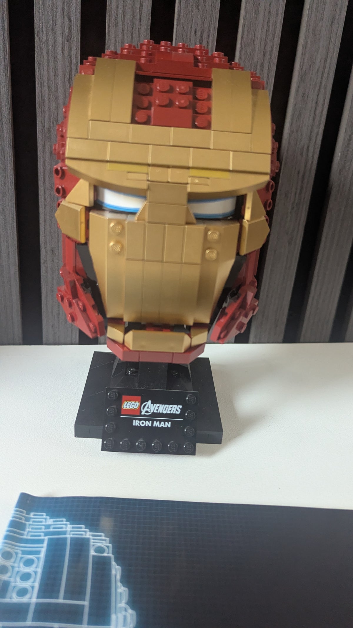 Marvel 76165 Iron Man Helmet