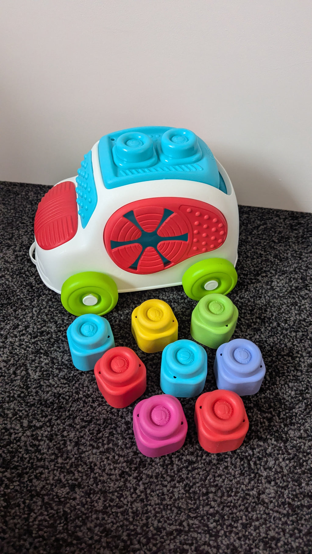 Soft Clemmy Sensory Car
