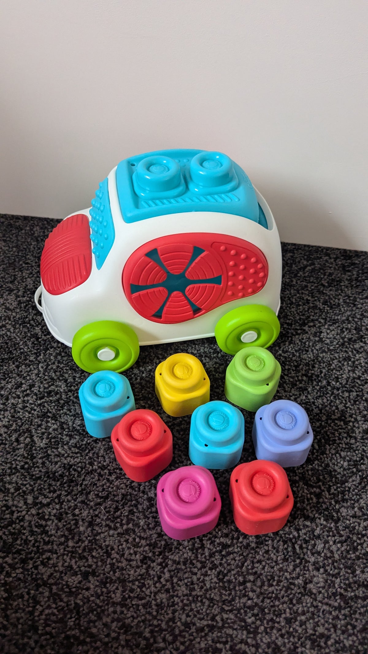 Soft Clemmy Sensory Car