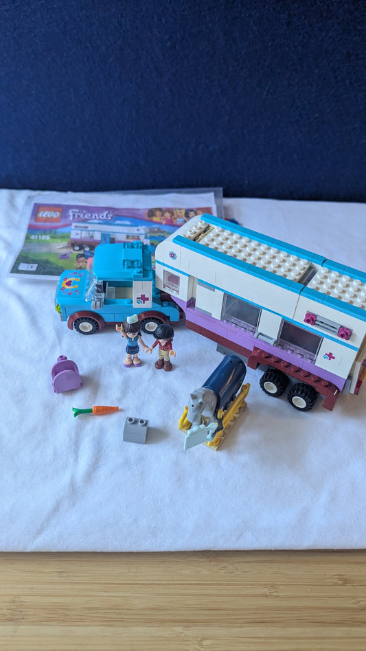 Lego Friends 41125 Horse Vet Trailer