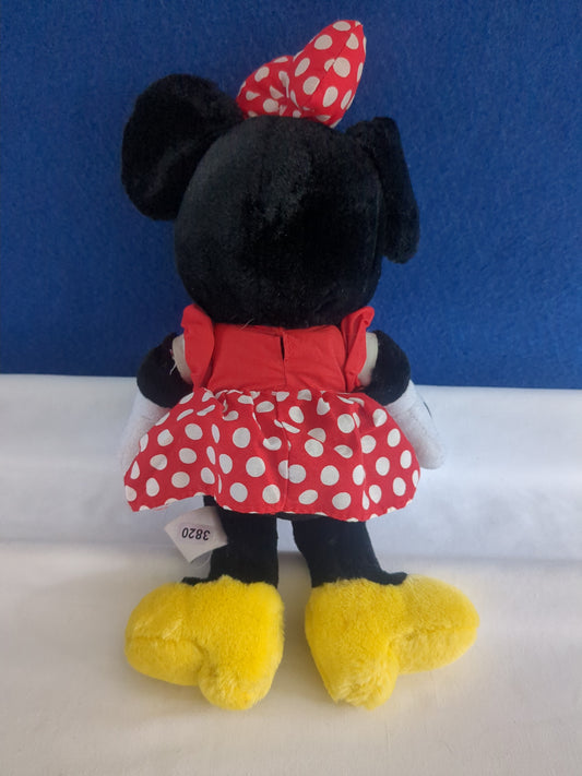 Walt Disney World Minnie Mouse Plush 14"