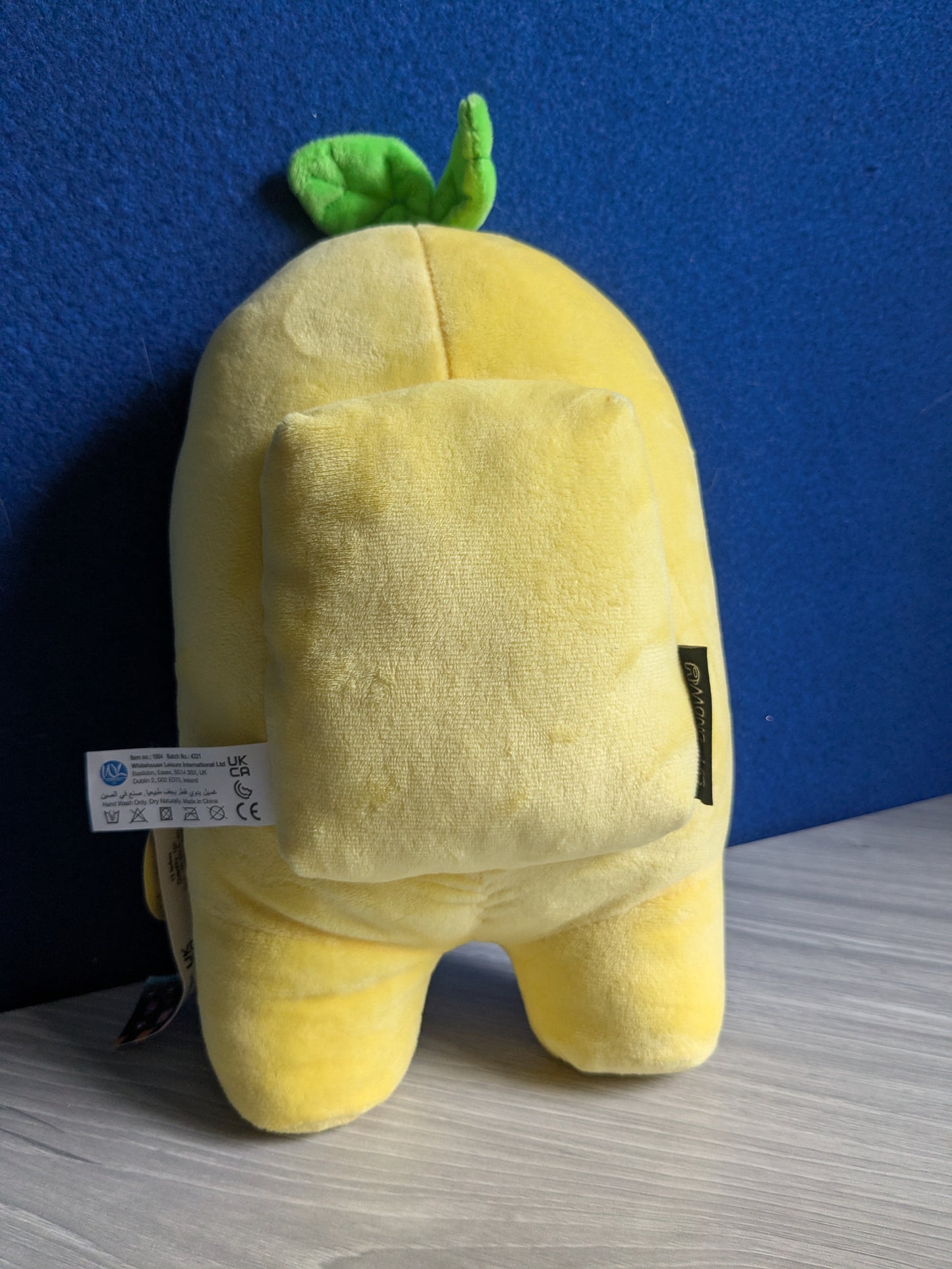 Toikido Official Among Us 12" Yellow Plush