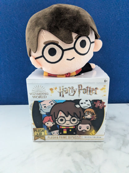 Harry Potter – Wizarding World Plush & Prime 3D Puzzle (300pcs)