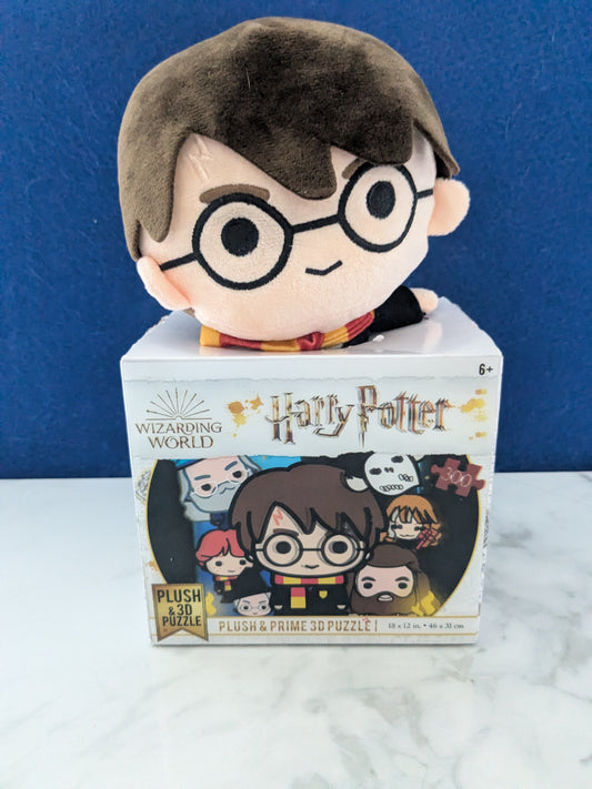 Harry Potter – Wizarding World Plush & Prime 3D Puzzle (300pcs)
