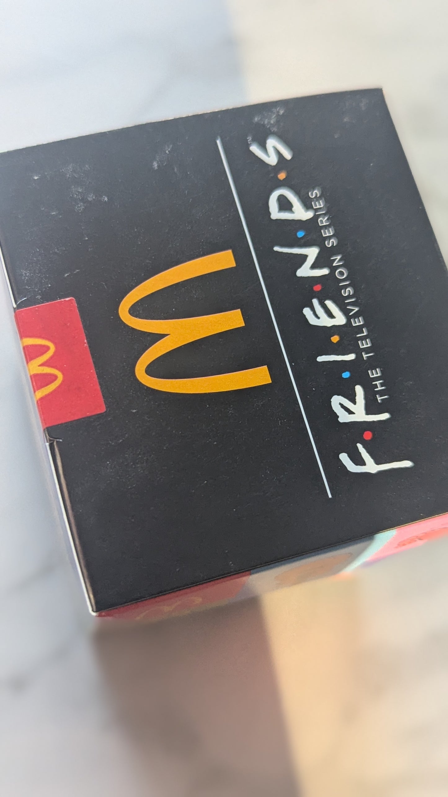 McDonalds Friends Mystery Blind Box