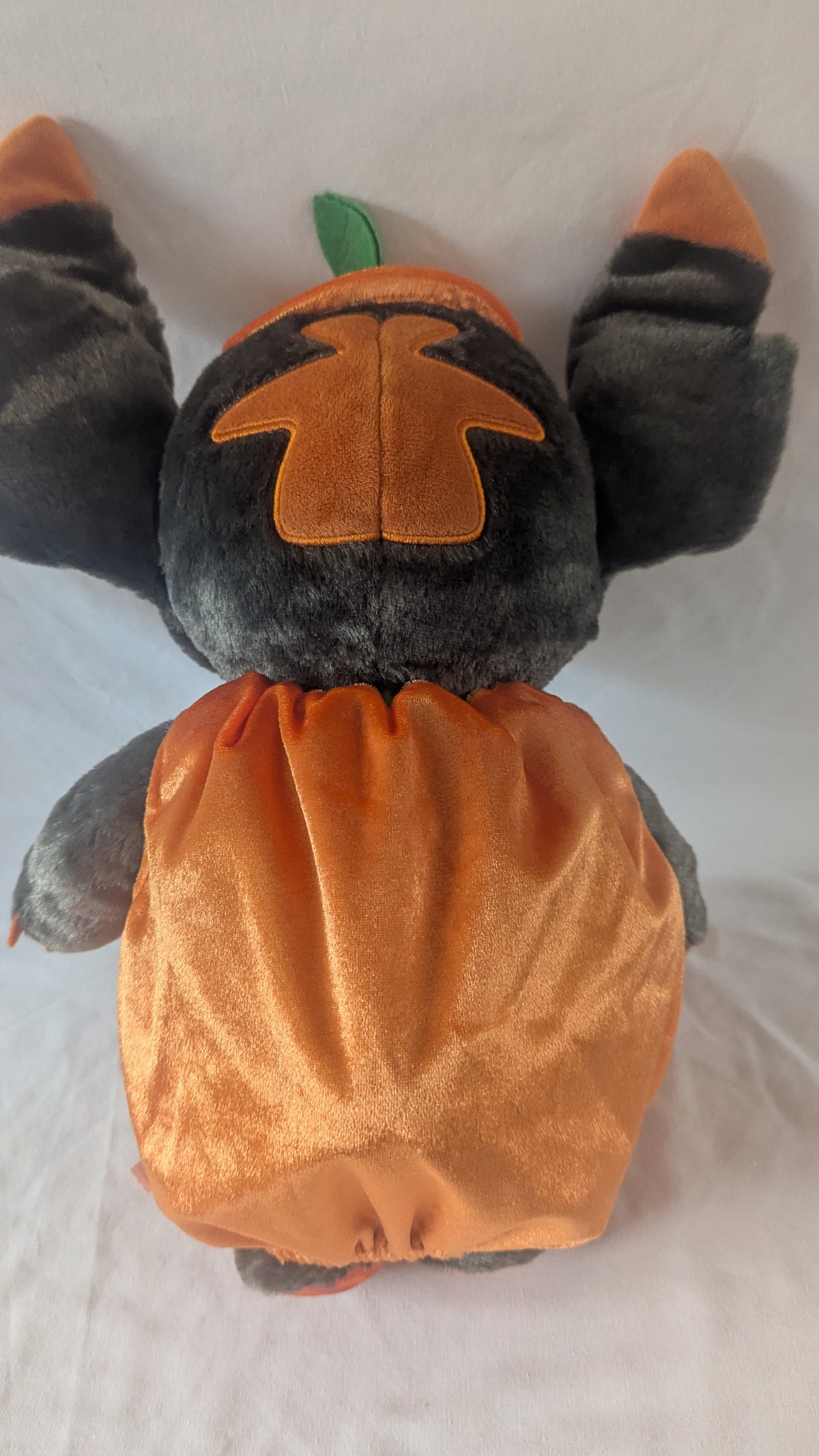 Disney Spooky Stitch 15" Plush in Pumpkin Costume