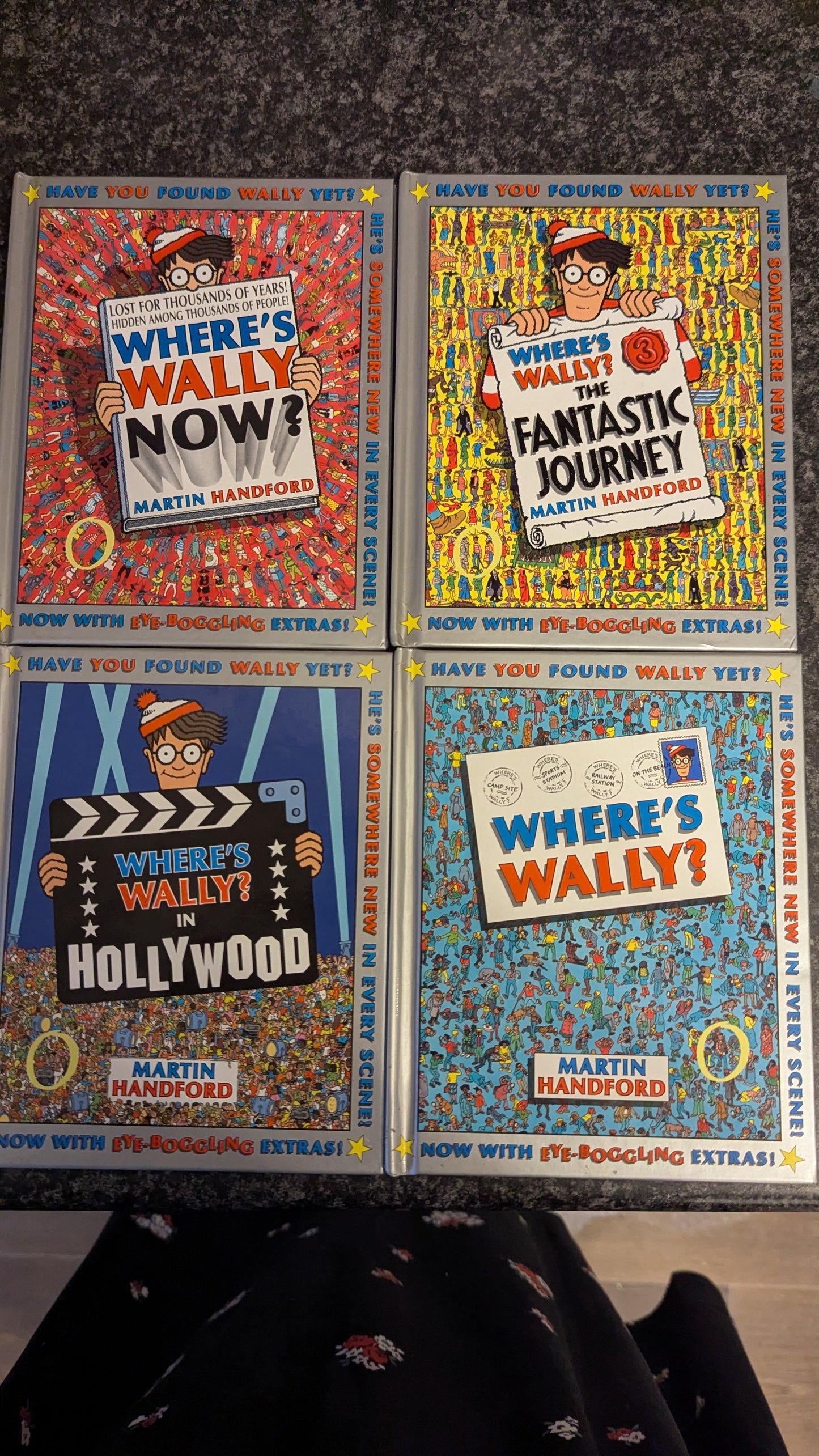 Where's Wally? 4 Book Bundle