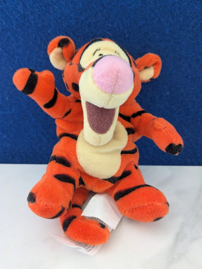 Disney Store Hideaway Tigger 4" Plush