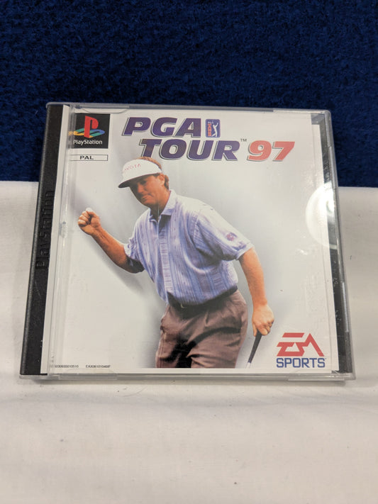 Playstation 1 PAL - PGA Tour 97