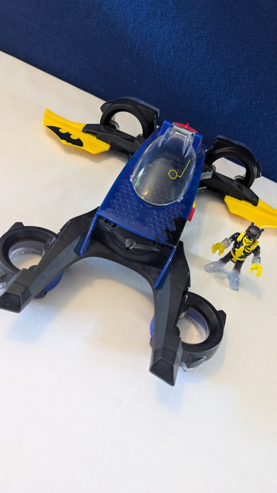 Imaginext DC Super Friends Transforming Batmobile
