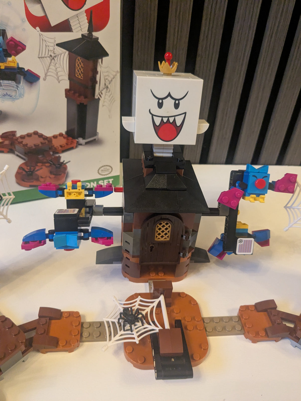 Lego Super Mario 71377 King Boo and the Haunted Yard Expansion Pack