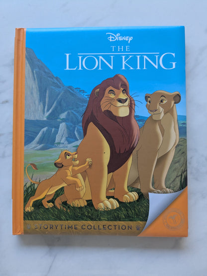 Disney The Lion King Storytime Collection Hardback