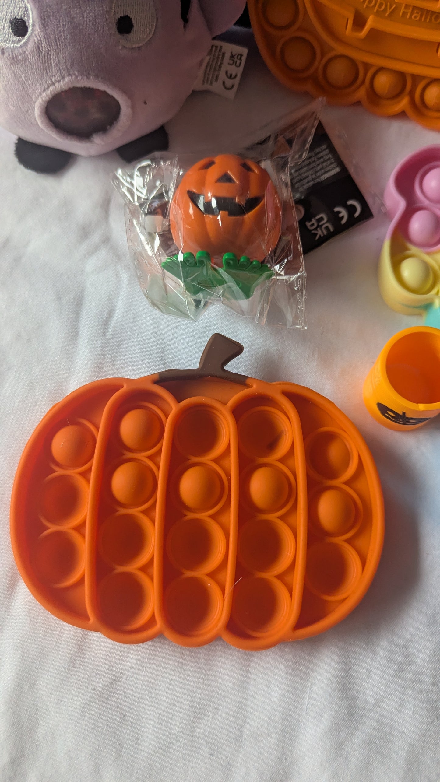 Halloween sensory/fidget bundle
