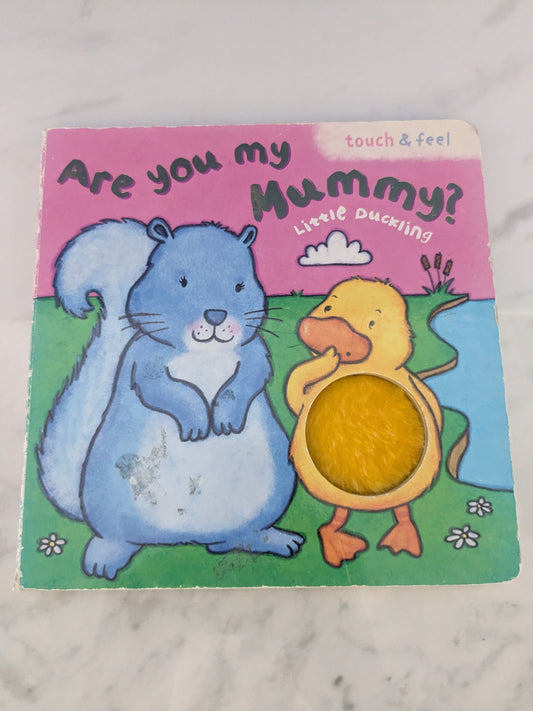 Are You my Mummy? Little Duckling Touch & Feel Book