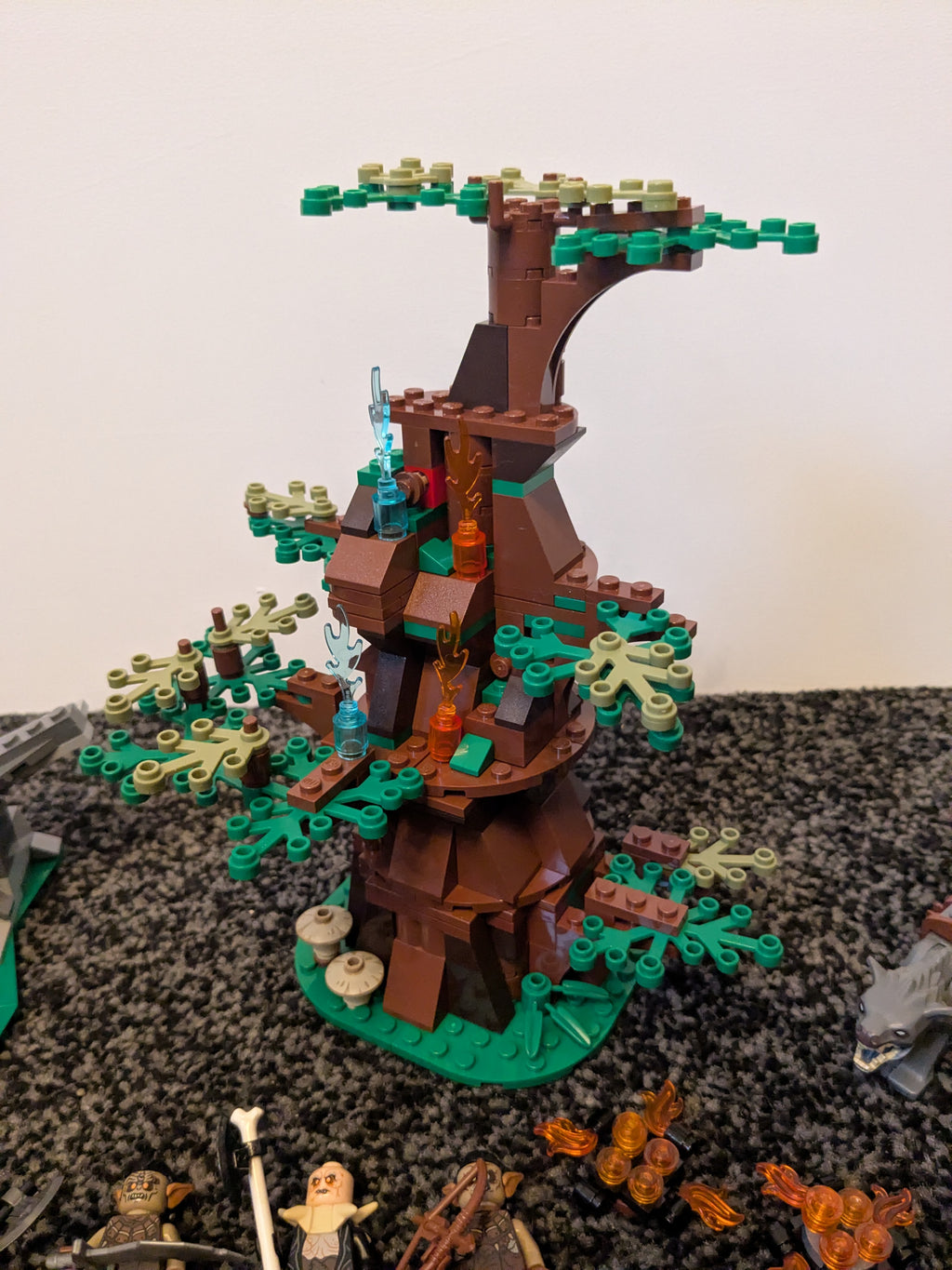 LEGO The Hobbit – 79002 The Attack of the Wargs (2012 Middle‑earth Battle Set)