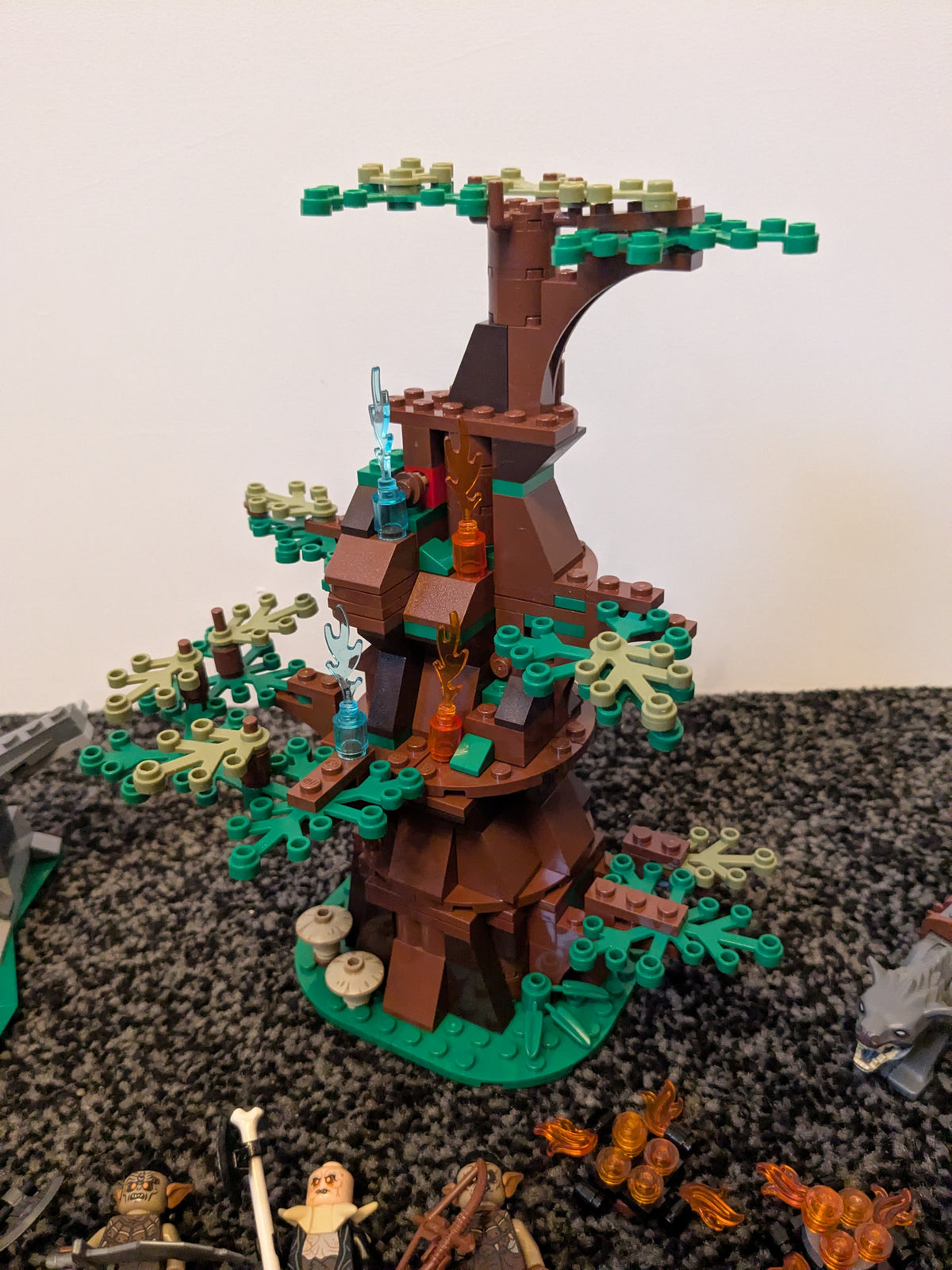 LEGO The Hobbit – 79002 The Attack of the Wargs (2012 Middle‑earth Battle Set)